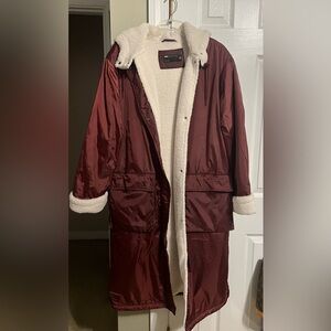 ASOS Maxi coat - please see description in regard to size.